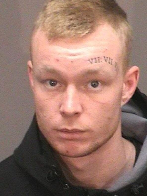 Nicholas Aaron Scott, a prisoner who escaped custody and was later found dead in Granton. Picture: Tasmania Police