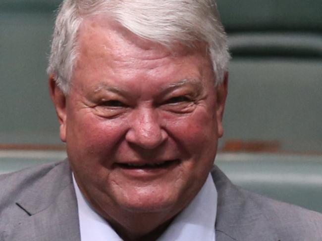 Nationals MP Ken O'Dowd in the House of Representatives Chamber, at Parliament House in Canberra. Picture KymSmith