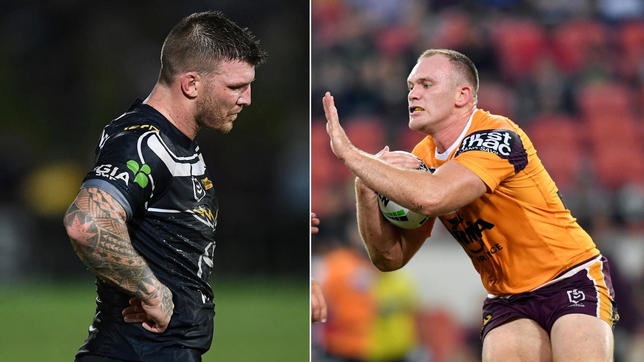 Paul Gallen believes Josh McGuire was just messing around with his former teammates, which led to his eye gouge on David Fifita.