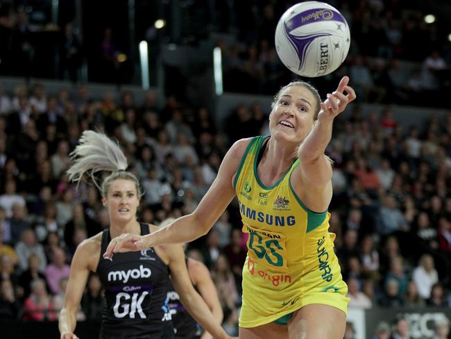 Constellation Cup netball is one of the six events on in Sydney this weekend. Picture: AAP/David Rowland