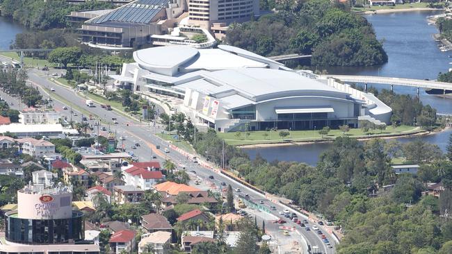 Cr Taylor wants to see greater connectivity over the Gold Coast Highway to the Convention and Exhibition Centre at Broadbeach.