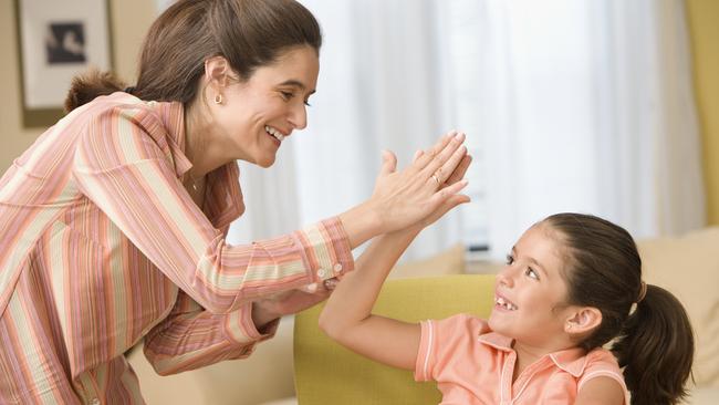 Overdoing praise may make your child completely dependent on regular reassurance. Picture: istock