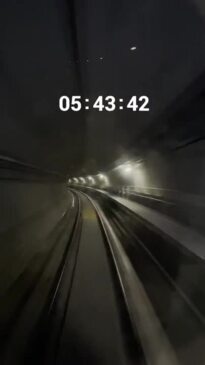 The never-before-seen Metro commute from Crows Nest to Martin Place