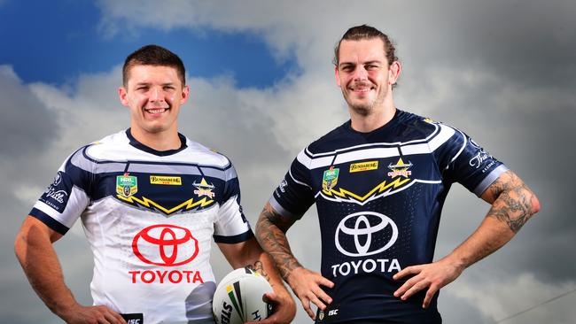 Far North Queensland Cowboys debut 2018 playing jersey