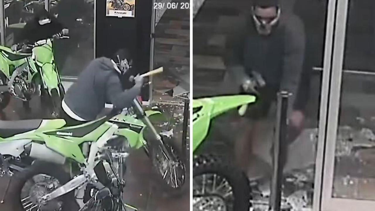 Townsville Crime: Thieves Steal Kawasaki Bikes Worth $26,000 In West ...