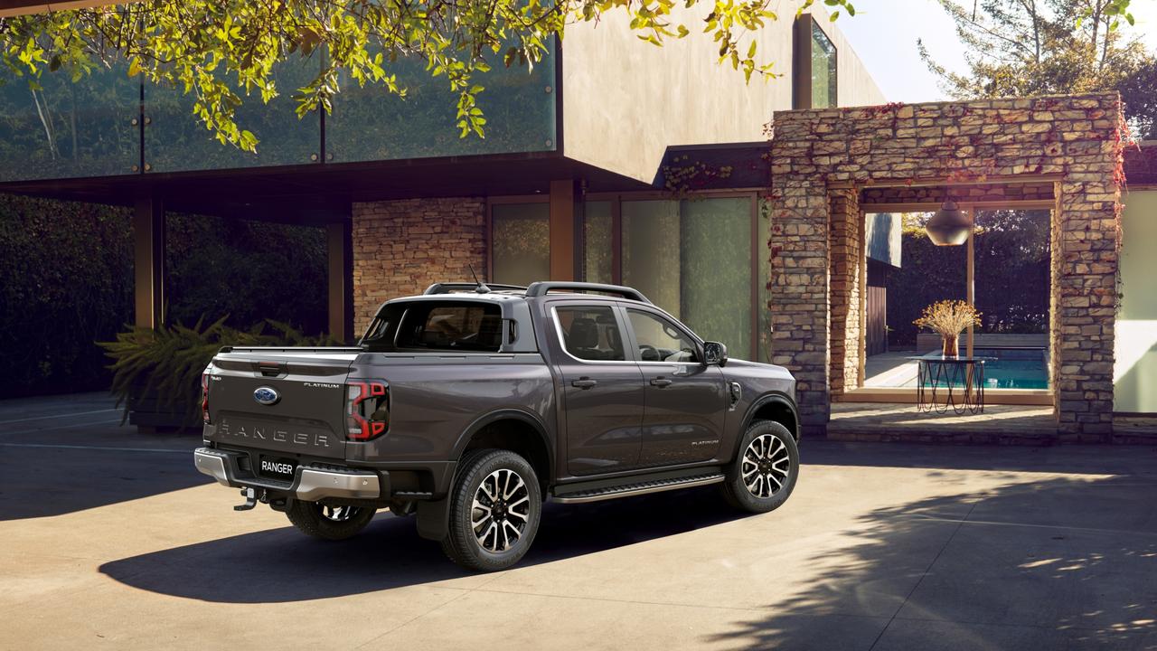 Ford unveils luxurious Ranger Platinum — Australia’s