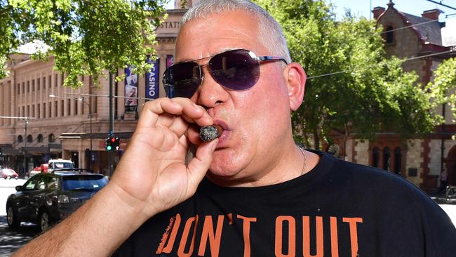 Mick Gatto is suing the ABC over an article which claimed he had threatened to kill Lawyer X. Picture: Keryn Stevens