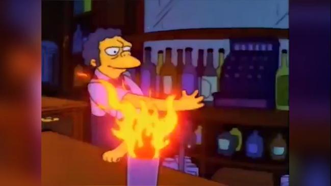 The Simpsons The Flaming Moe
