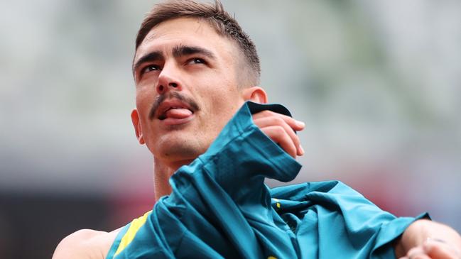 Brandon Starc has put himself in the medal frame.