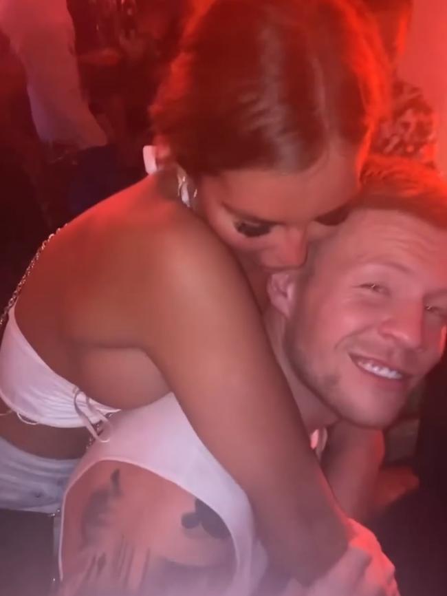 A video from Instagram shows Collingwood footballer Jordan De Goey partying in Bali with friends. Picture: Instagram