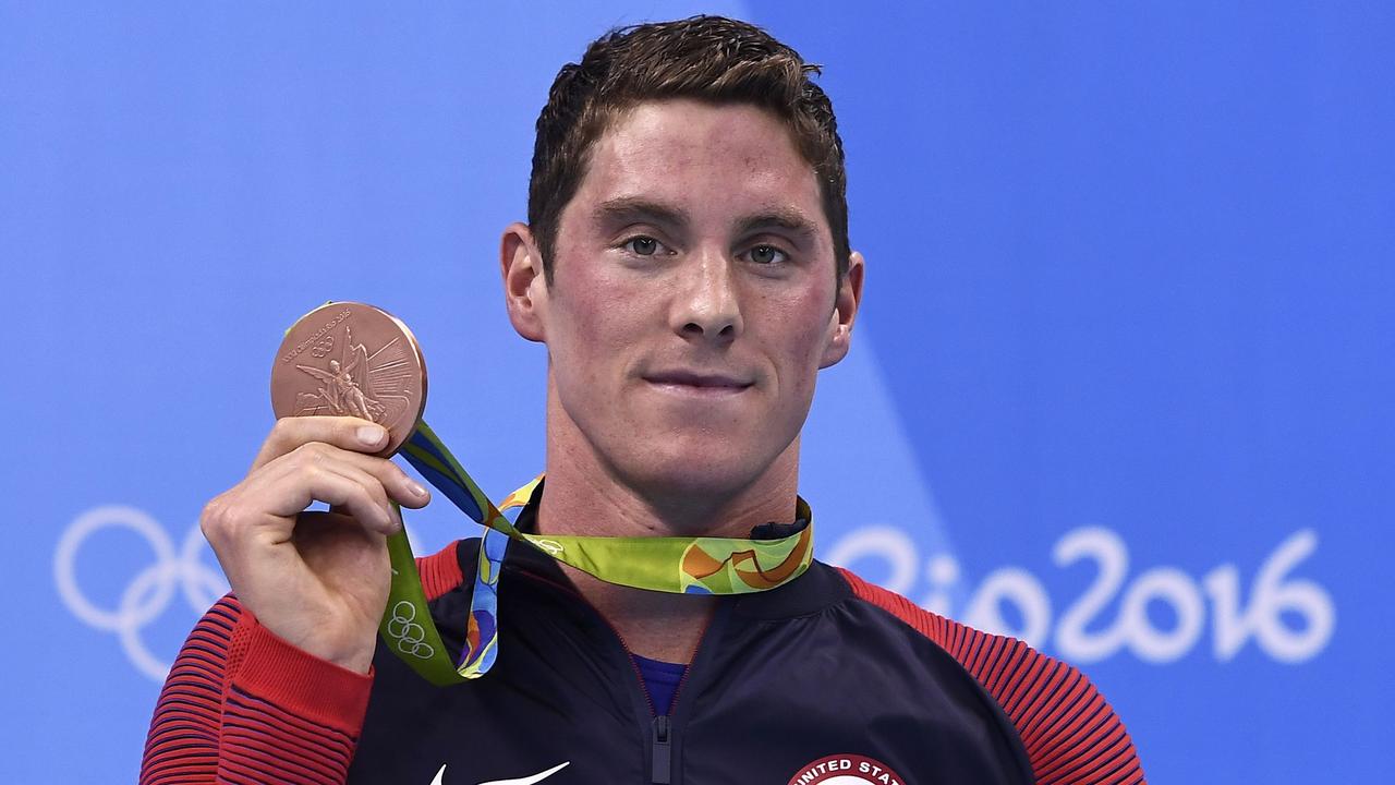 Conor Dwyer, a two-time Olympic gold medallist, has been suspended 20 months for doping.