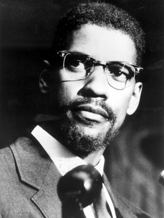 … And Malcolm X, in which a seven-year-old John David also ended up having a role. Picture: Supplied