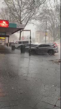 Storm hits Bendigo