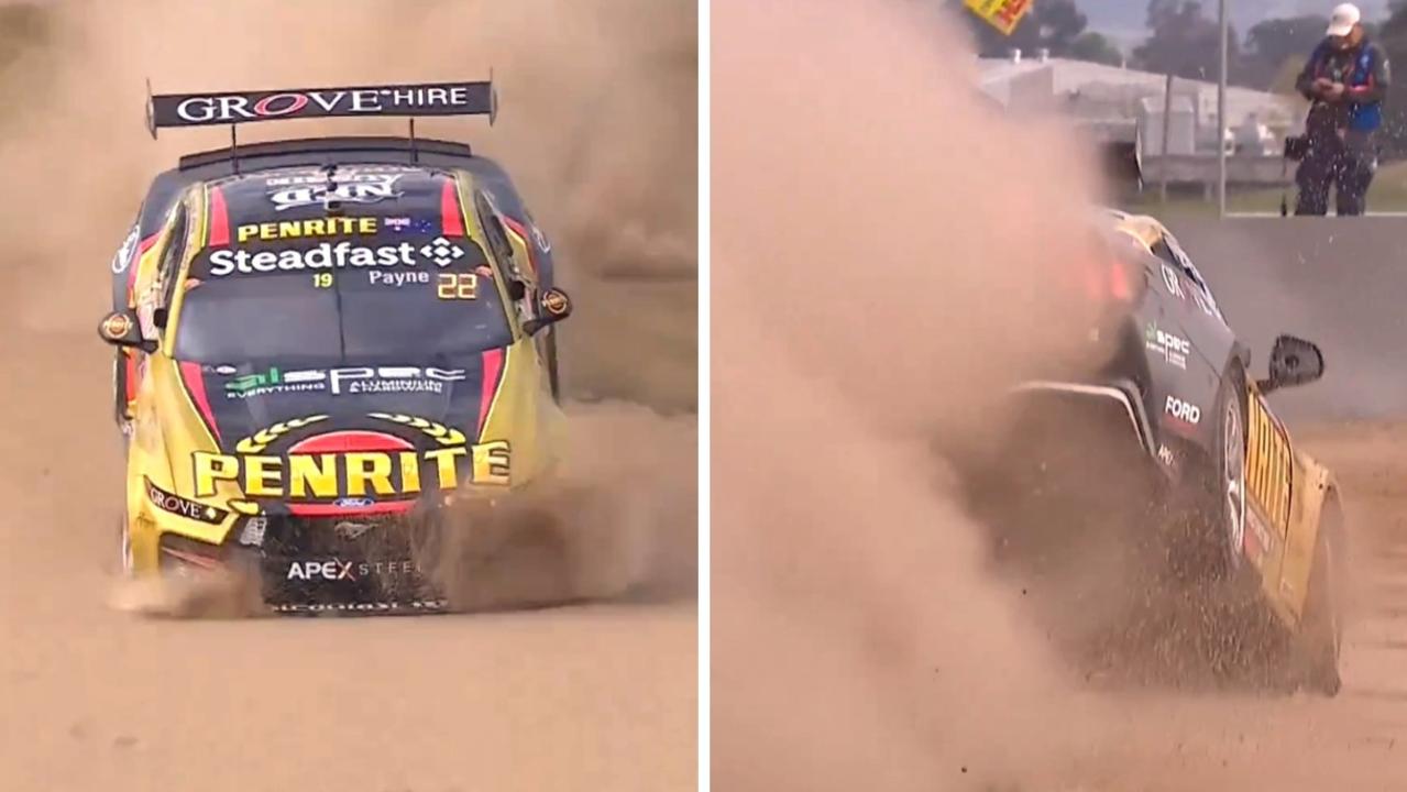 Late drama as Bathurst warm-up abandoned