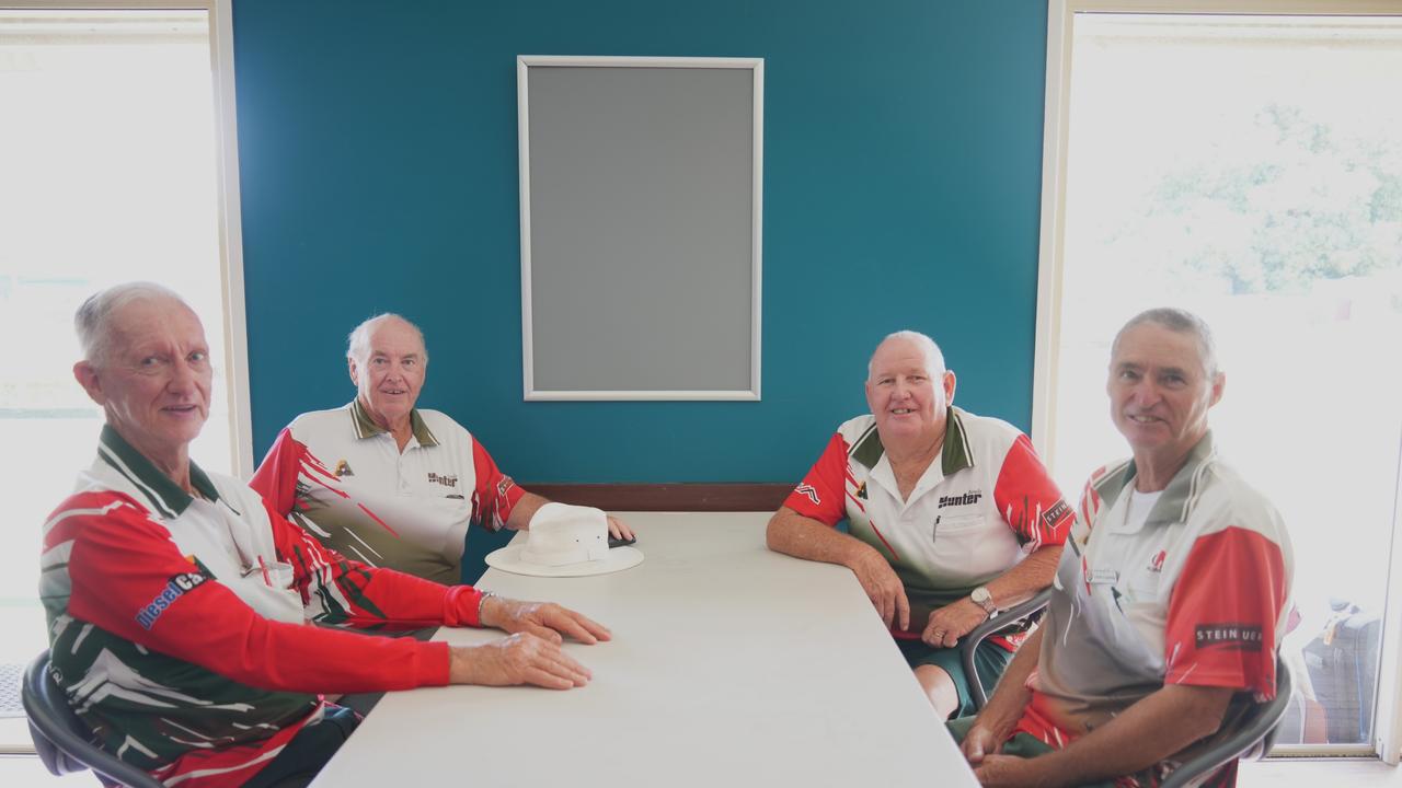 North Toowoomba officially opened at North Toowoomba Bowls club on November 2, 2024. Ray Wirth, Ian Gillam, Colin Kajewski, Dave Gillam. Photo: Jacklyn O'Brien.