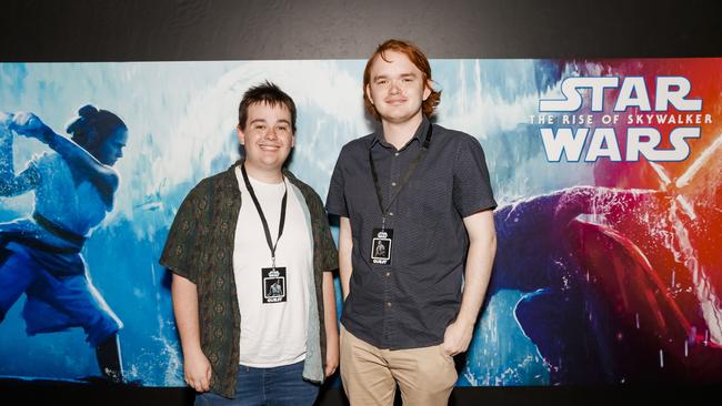 The Brisbane premiere of Star Wars: The Rise of Skywalker at Reading Cinemas Newmarket. Picture: Jared Vethaak