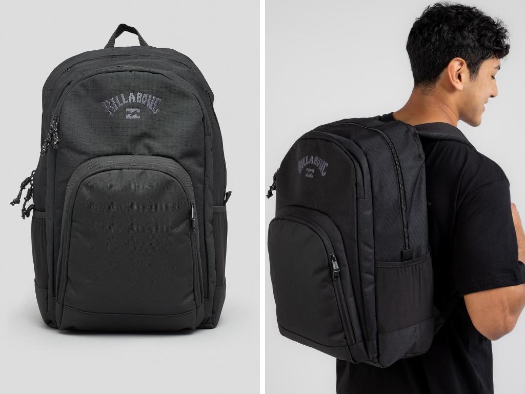 Billabong Command Backpack. Picture: City Beach.