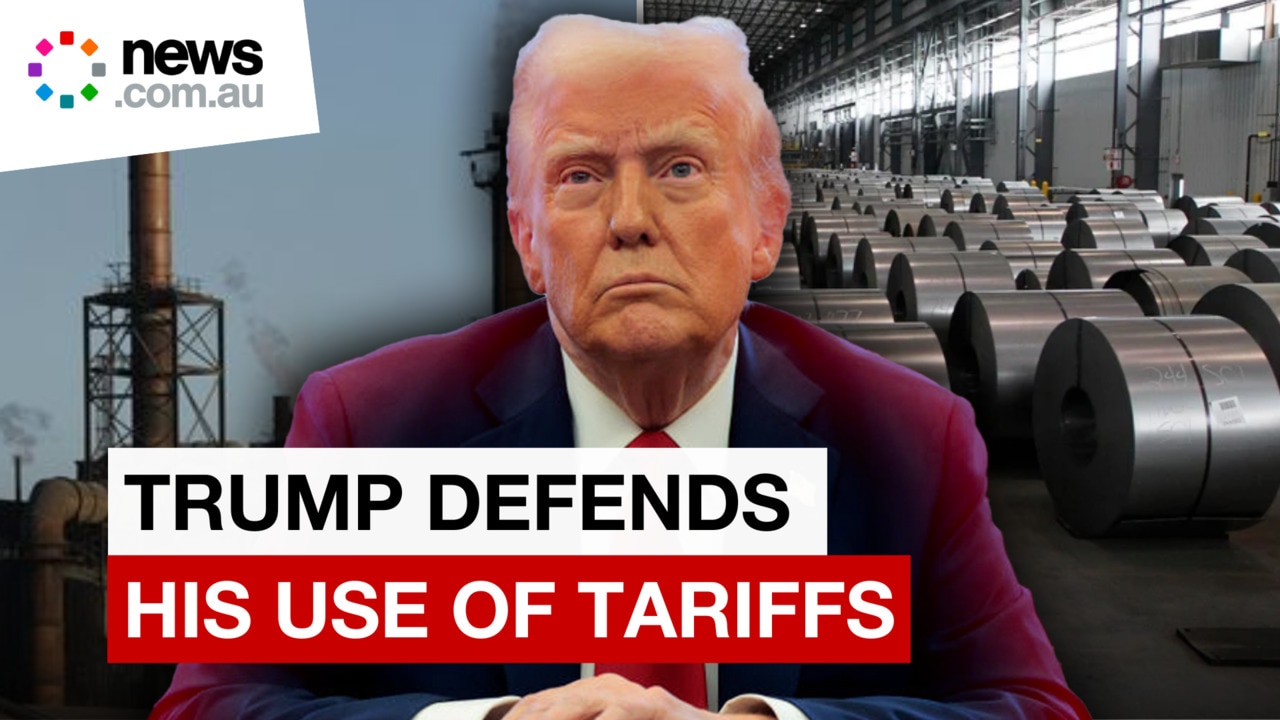 Trump Defends Tariffs as New Metal Tariffs Take Effect