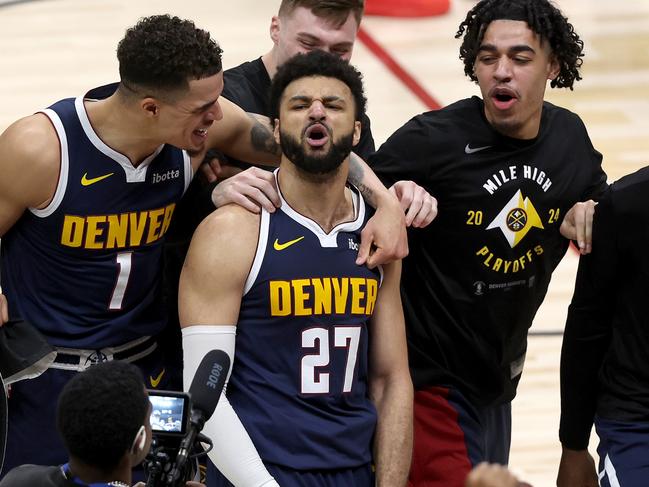 NBA star Jamal Murray is in Sydney on holidays. Picture: Getty Images