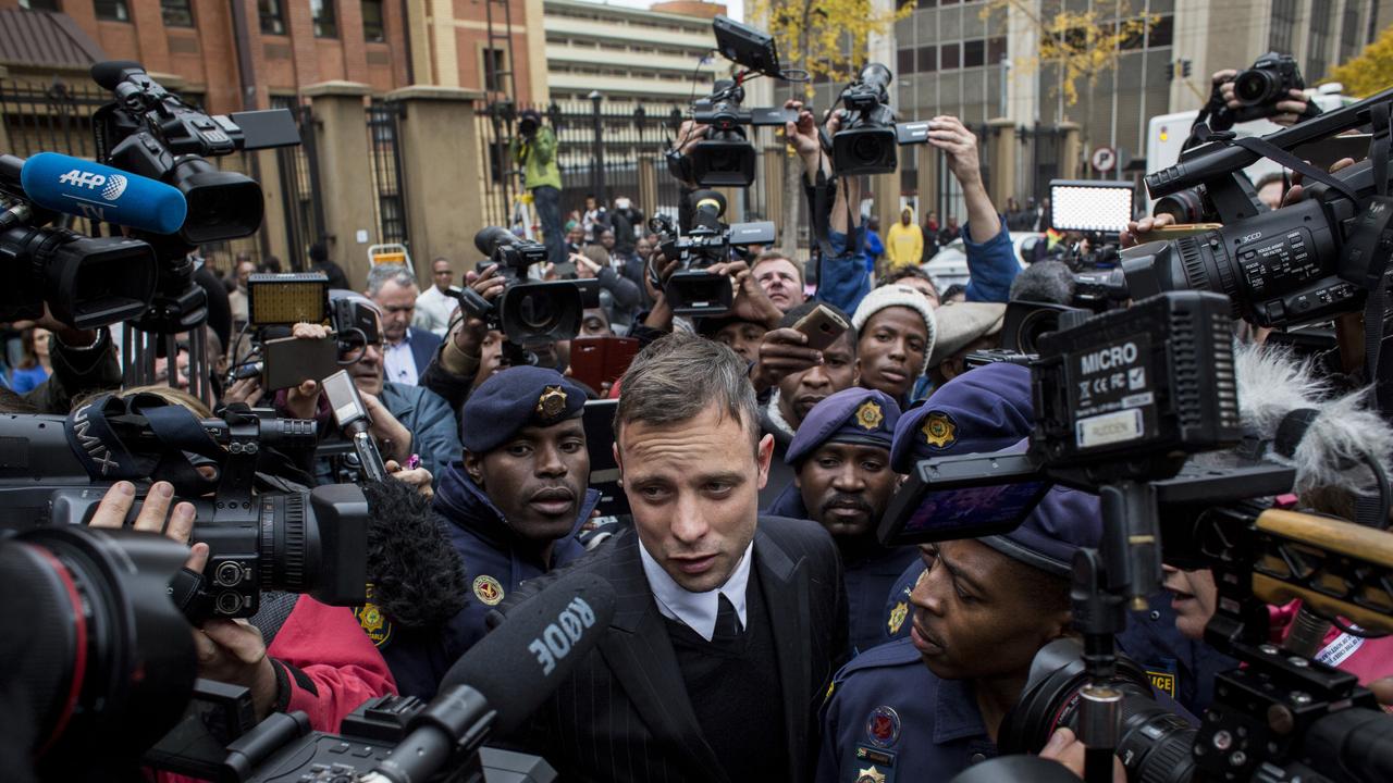 Oscar Pistorius was sentenced to 13 years behind bars in 2016. Picture: Charlie Shoemaker/Getty Images