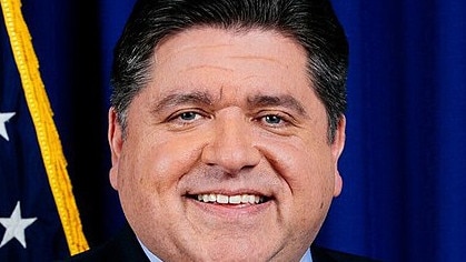 JB Pritzker, who could be in the running to replace Joe Biden.