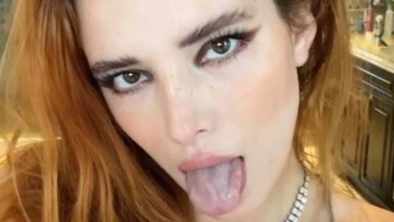 Bella Thorne Naked Having Sex - Bella Thorne's wild year on OnlyFans and backlash from sex workers |  news.com.au â€” Australia's leading news site