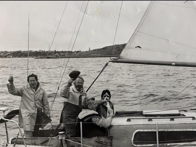 Trevor moved to Whyalla as a toddler and always had a love of the sea. Picture: Supplied