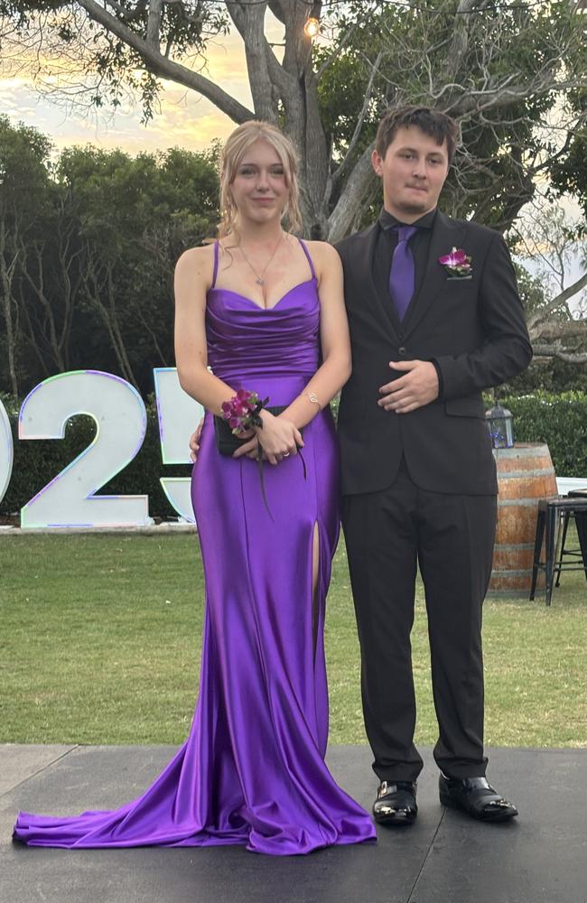 The students of Hervey Bay State High School celebrate their formal.
