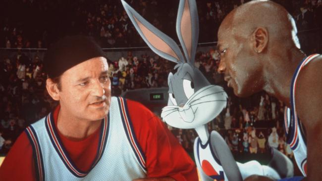 Space Jam is still the highest grossing basketball film of all time.