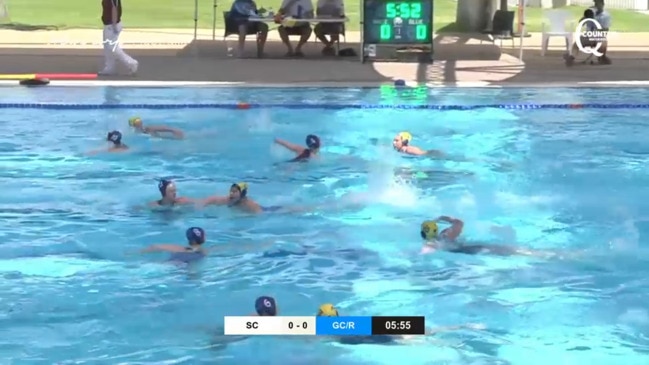 Replay: Water Polo Queensland Country Championships finals-Sunshine Coast vs Rockhampton/Gold Coast (Women’s Bronze Medal Match)