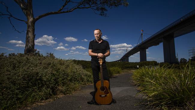 Mark Seymour in Melbourne, November 2020. Picture: Aaron Francis