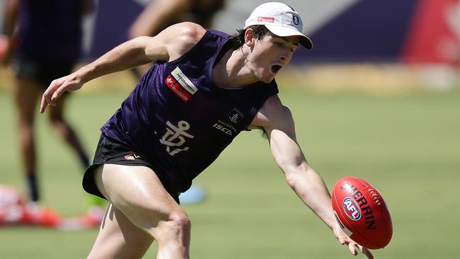 Andrew Brayshaw could be in for a breakout season. Picture: Will Russell/Getty Images