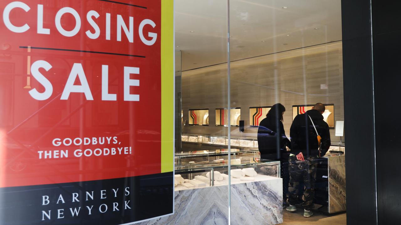 Barneys Closing: End of an Era for Department Store for Movie Stars