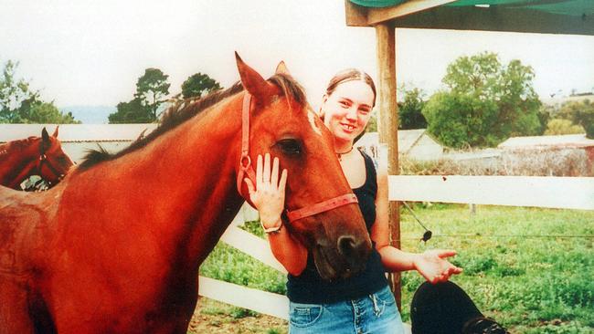 The last phtoograph taken of Cherie Westell before her disappearance in 2000.