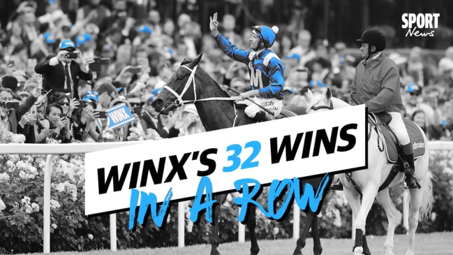 All 32 of Winx's brilliant wins in a row