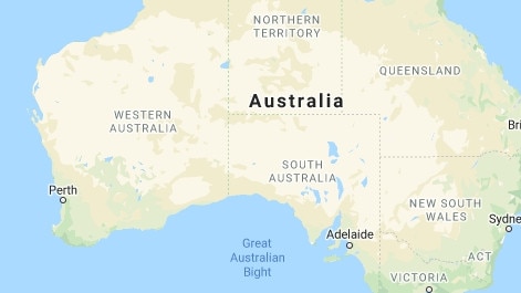 Google Map of Australia