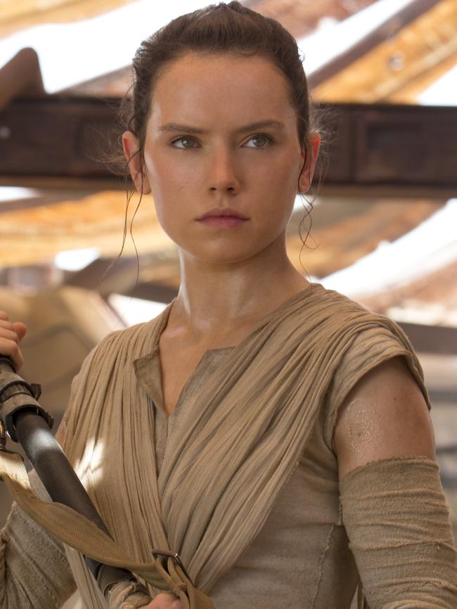 Everyone’s new favourite <i>Star Wars </i>heroine Daisy Ridley will lend her voice to <i>Peter Rabbit</i>. Picture: Disney.