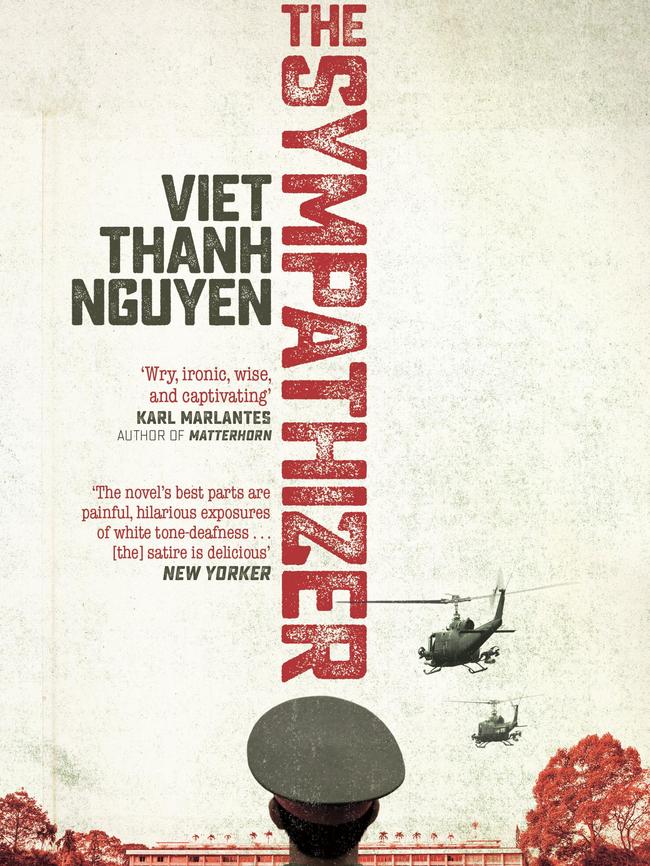 The Sympathizer by Viet Thanh Nguyen.