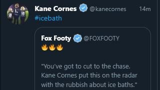 Kane Cornes deleted his post shortly after.