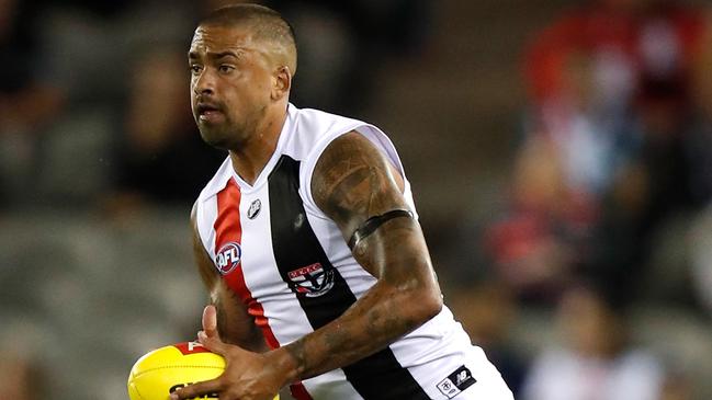 Bradley Hill was in top form against the Blues. Picture: AFL Photos via Getty Images