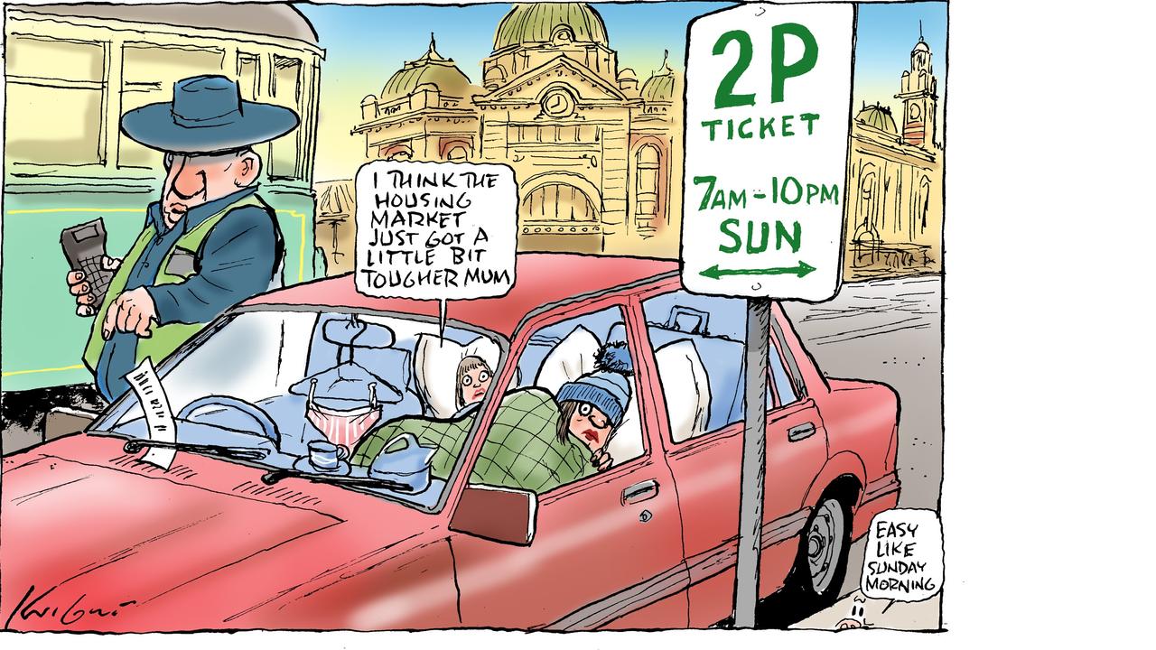 Mark Knight cartoon calls on politicians to put brakes on costs and ...