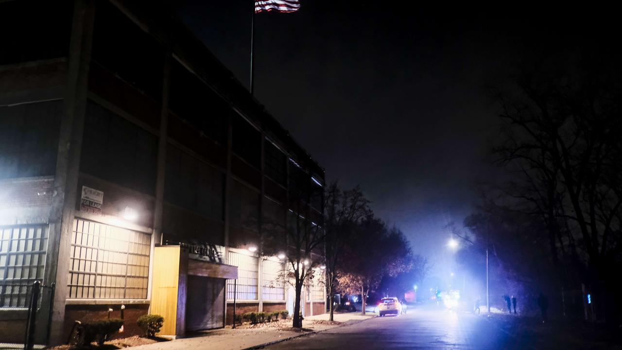 The building in which they were found. Picture: Matthew Hatcher/Getty Images/AFP