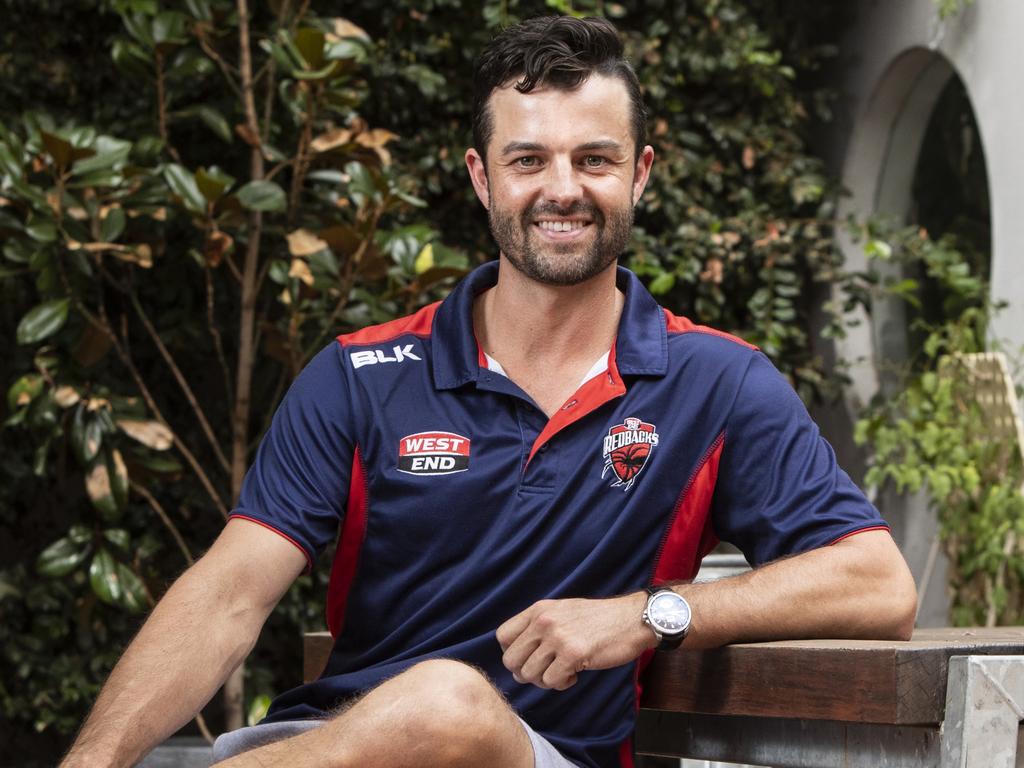 5/4/19 - Cricketer Callum Ferguson at his bar Stone's Throw in Norwood. Picture SIMON CROSS