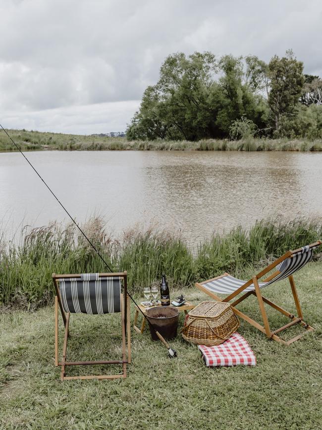 Go fly fishing at Printhie Wines.