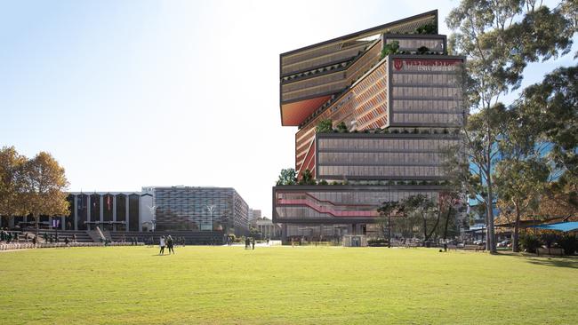 The two universities will co-locate their respective business incubator programs at the Bankstown campus. Picture: Supplied