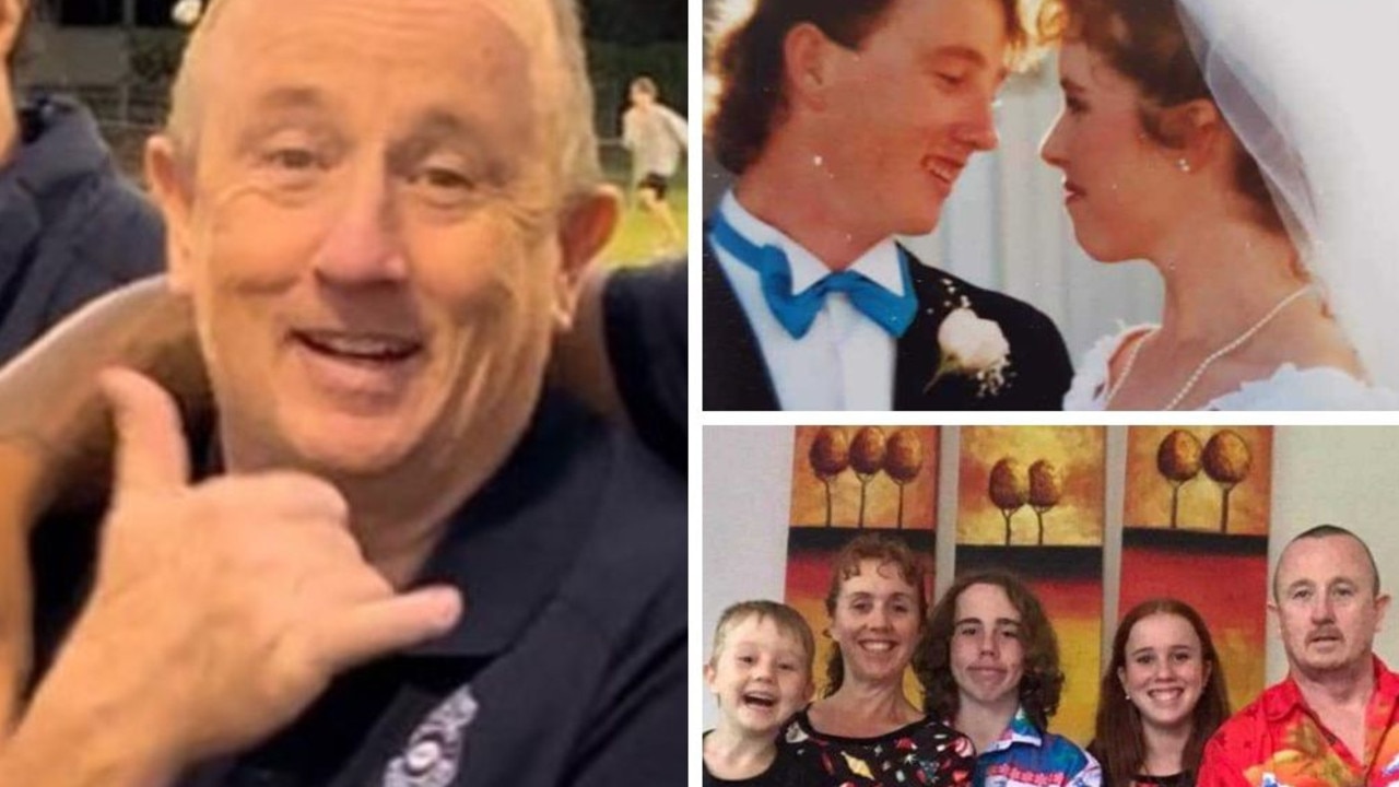 The devastated widow of Sunshine Coast rugby legend Brendon ‘Raggs’ Raggett said she had no idea the man who ‘made everything fun’ had such dark days.