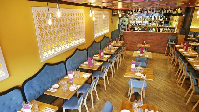 Shandoori Tandoori has been revamped into a funky little local curry house. Picture: Phil Rogers