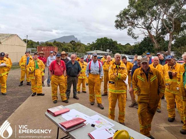 Cruel thieves broke into the CFA storage shed at the Ballarat Airport and allegedly stole equipment used to service the Black Hawk firefighting chopper. Picture: VicEmergency,