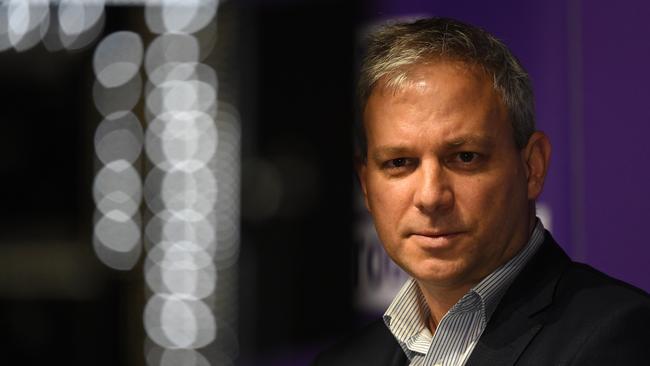 Victoria’s Chief Health Officer Dr Brett Sutton. Picture: AAP