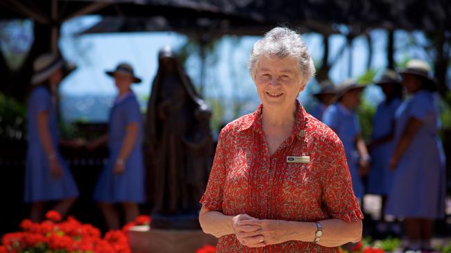 Sr Rita Carroll rscJ was a student at Stuartholme half a century ago and is now a teacher there.